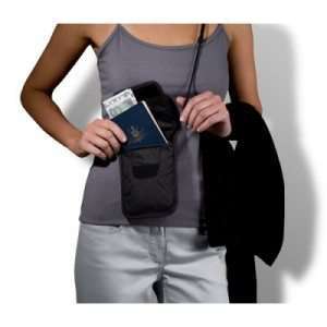 Best money belt Underclothing security neck wallet pouch