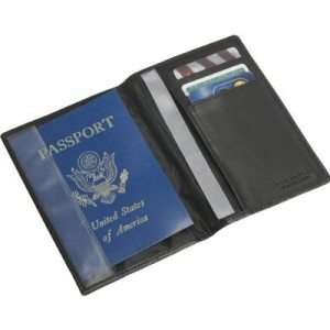 Keep your passport safe RFID Blocking Leather Passport Case