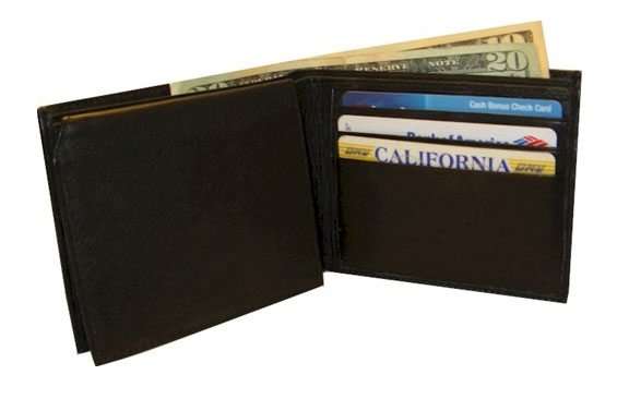 RFID Blocking Wallets Stop Electronic Pickpocketing