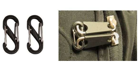 Why You Must Lock Your Backpack Purse And Luggage Zippers