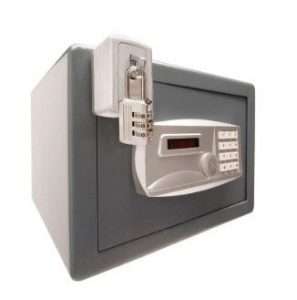 Milockie Hotel Safe Lock, How safe are hotel safes