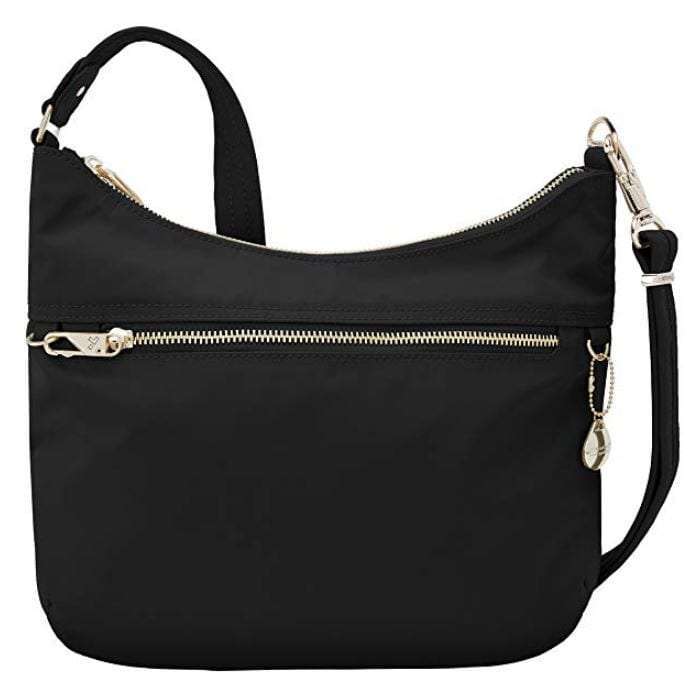 Black Quilted Leather Handbag - Bailey Crossbody Purse | Marcella