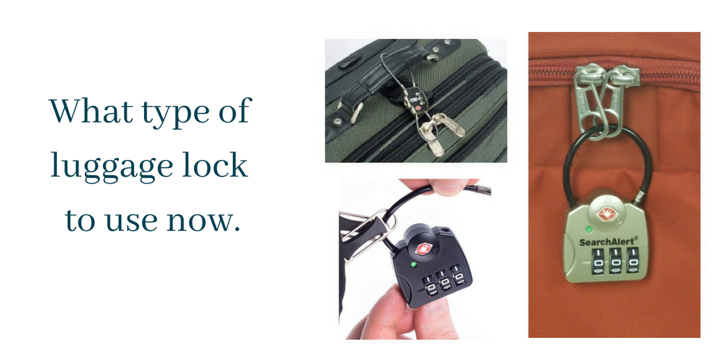 luggage lock types