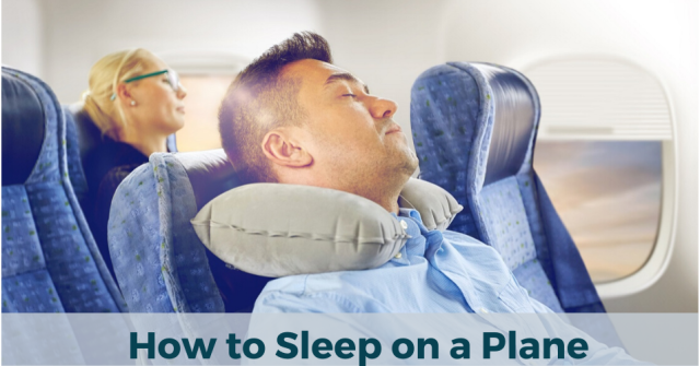 How to Sleep on a Plane avoid on board theft 