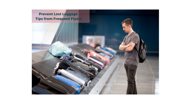 Prevent Lost Luggage Tips