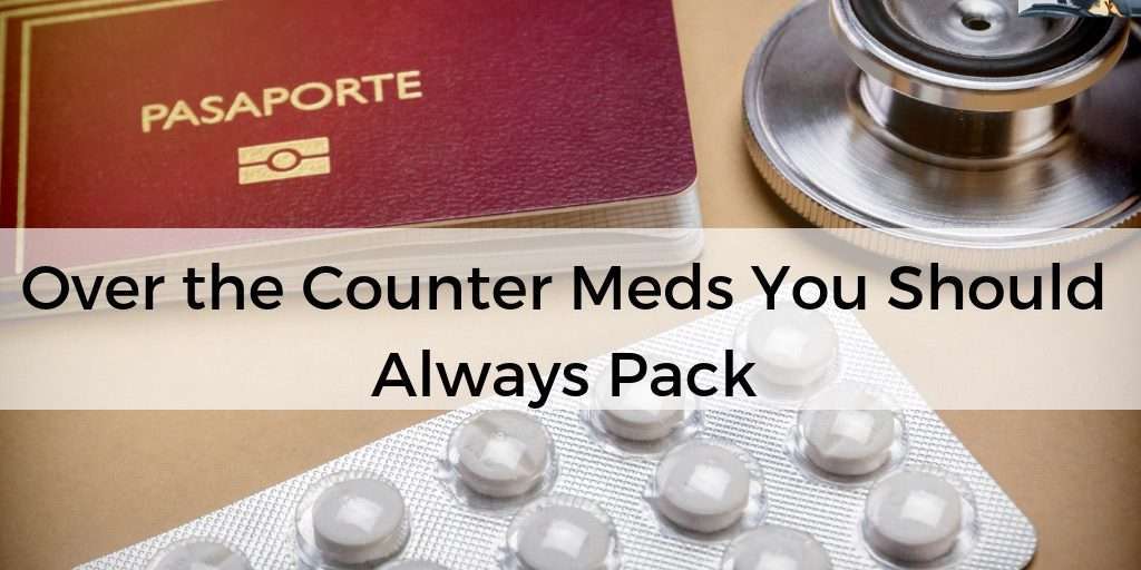 Medicines you should always pack booking a hotel