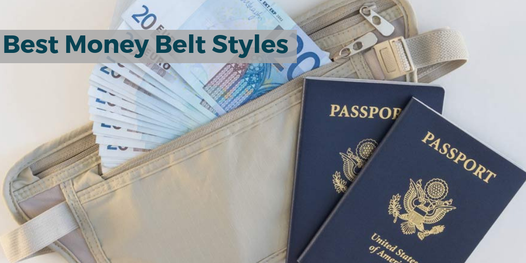 Best Money Belts and Pouches (2) to protect your ID and Driver's License