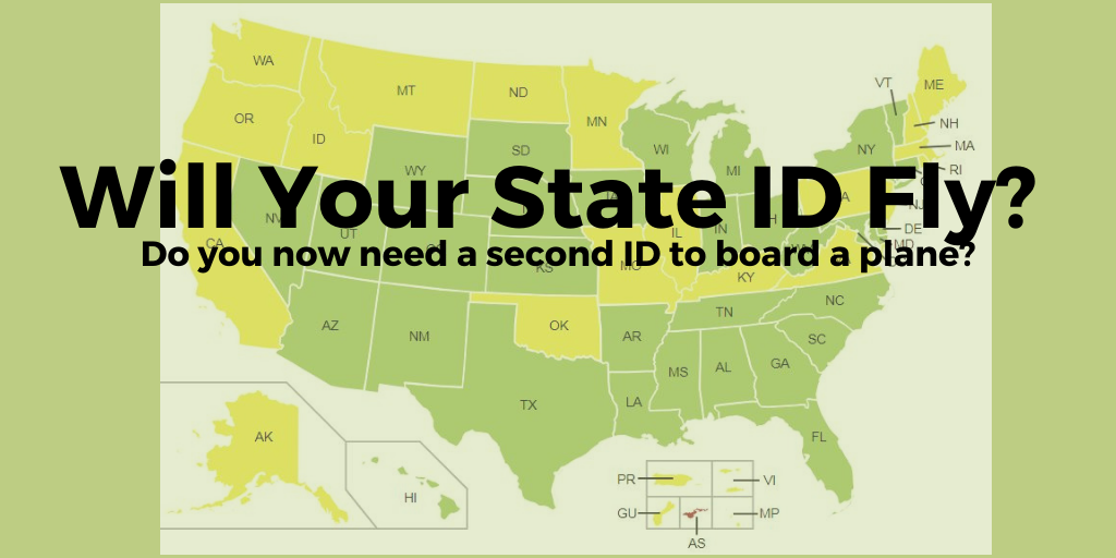 Will your State ID Fly - Can you fly without ID or Drivers License