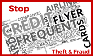 Stop Theft of Frequent Flyer Miles