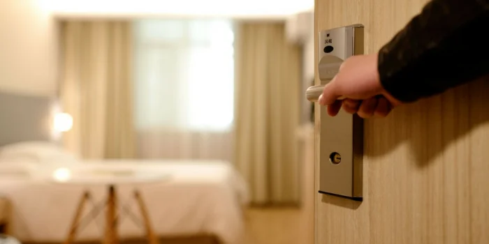 Portable Door Locks for Travel - Best for Hotels, Rentals, Home