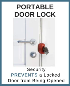 What travelers need to know about portable door locks - The Washington Post