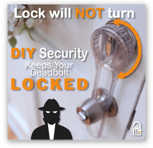 Bump Proof Deadbolt Door Locker. how thieves enter your home via the garage