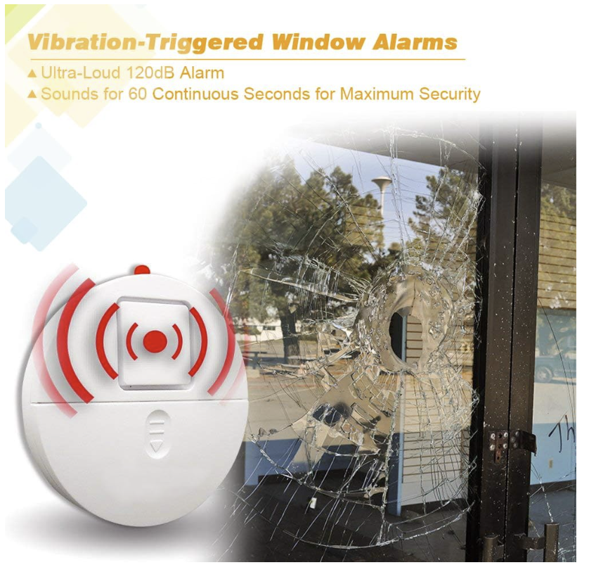 Window alarm  to prevent home break ins