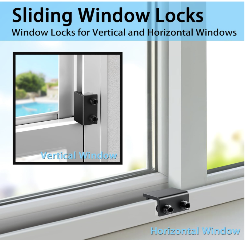 Prevent home burglary with windows locks